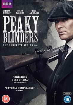 Peaky Blinders: The Complete Series 1-4 2017 DVD / Box Set - Volume.ro