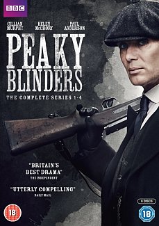 Peaky Blinders: The Complete Series 1-4 2017 DVD / Box Set