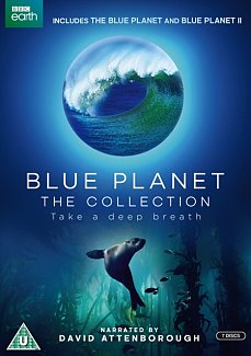 Blue Planet: The Collection 2017 DVD / Box Set