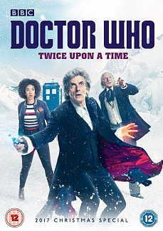 Doctor Who: Twice Upon a Time 2017 DVD