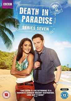 Death in Paradise: Series Seven 2018 DVD / Box Set