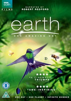 Earth - One Amazing Day 2017 DVD