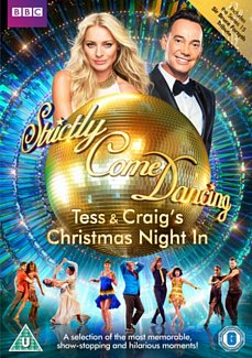 Strictly Come Dancing: Tess and Craig's Christmas Night In 2017 DVD