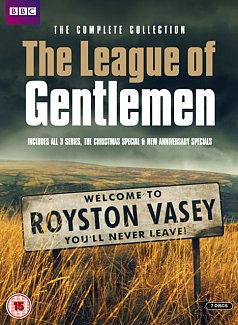 The League of Gentlemen: The Complete Collection 2017 DVD / Box Set