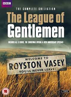 The League of Gentlemen: The Complete Collection 2017 DVD / Box Set