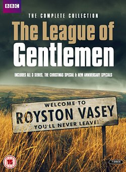 The League of Gentlemen: The Complete Collection 2017 DVD / Box Set - Volume.ro
