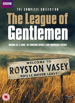 The League of Gentlemen: The Complete Collection 2017 DVD / Box Set - Volume.ro