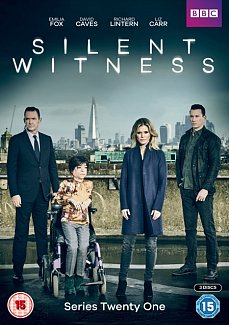 Silent Witness: Series 21 2018 DVD / Box Set