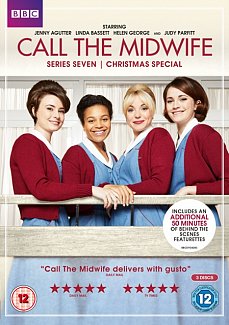 Call the Midwife: Series Seven 2018 DVD / Box Set