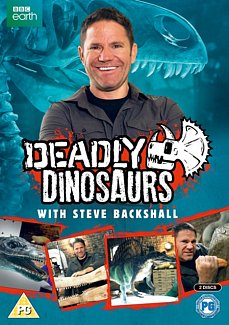 Deadly Dinosaurs With Steve Backshall 2018 DVD