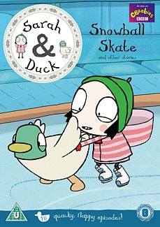 Sarah & Duck: Snowball Skate and Other Stories 2017 DVD