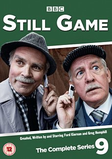 Still Game: The Complete Series 9 2019 DVD