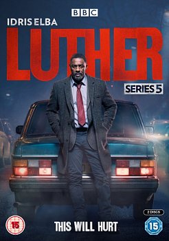 Luther: Series 5 2019 DVD - Volume.ro