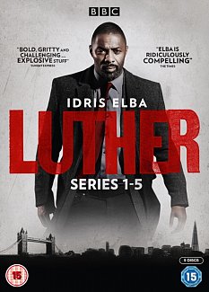 Luther: Series 1-5 2019 DVD / Box Set