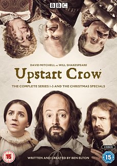 Upstart Crow: The Complete Series 1-3 and the Christmas Specials 2018 DVD / Box Set