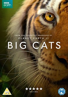 Big Cats 2018 DVD