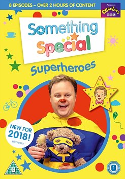 Something Special: Superheroes  DVD - Volume.ro