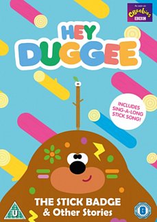 Hey Duggee: The Stick Badge & Other Stories 2017 DVD