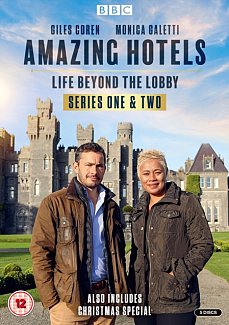 Amazing Hotels - Life Beyond the Lobby: Series One & Two 2018 DVD / Box Set