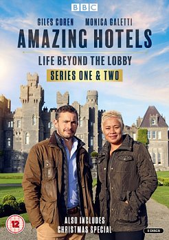 Amazing Hotels - Life Beyond the Lobby: Series One & Two 2018 DVD / Box Set - Volume.ro