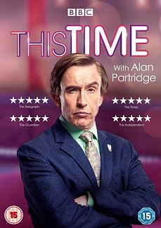 This Time With Alan Partridge 2019 DVD