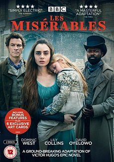 Les Misérables 2019 DVD