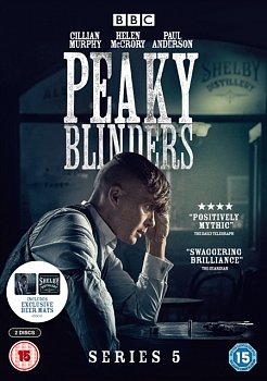 Peaky Blinders: Series 5 2019 DVD - Volume.ro