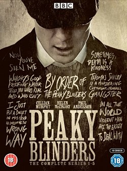 Peaky Blinders: The Complete Series 1-5 2019 DVD / Box Set - Volume.ro