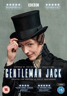 Gentleman Jack 2019 DVD / Box Set