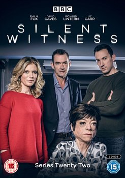 Silent Witness: Series Twenty Two 2019 DVD / Box Set - Volume.ro