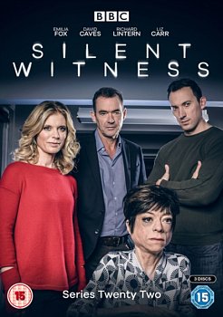 Silent Witness: Series Twenty Two 2019 DVD / Box Set - Volume.ro