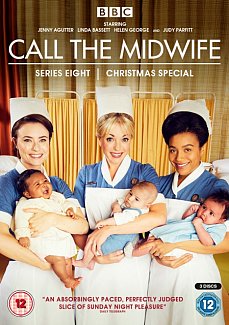 Call the Midwife: Series Eight 2019 DVD / Box Set