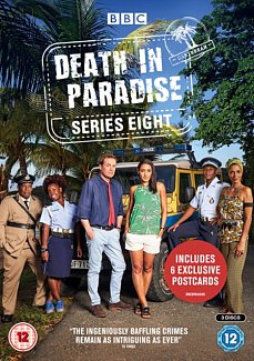 Death in Paradise: Series Eight 2019 DVD / Box Set