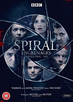 Spiral: Series One-six 2017 DVD / Box Set