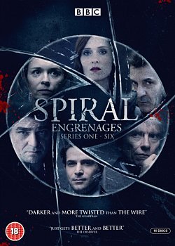 Spiral: Series One-six 2017 DVD / Box Set - Volume.ro