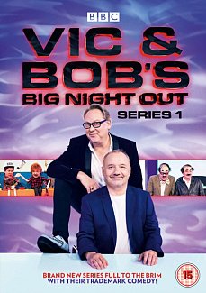 Vic and Bob's Big Night Out: Series 1 2018 DVD