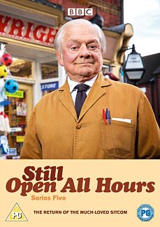 Still Open All Hours: Series Five 2018 DVD