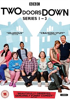 Two Doors Down: Series 1-3 2018 DVD / Box Set