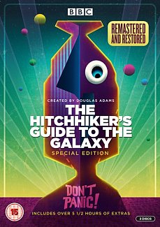 The Hitchhiker's Guide to the Galaxy: The Complete Series 1981 DVD / Special Edition Box Set