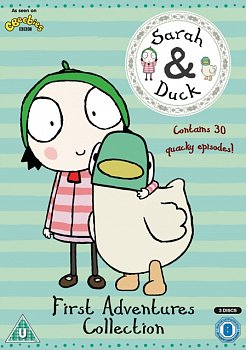 Sarah & Duck: First Adventures Collection  DVD / Box Set - Volume.ro