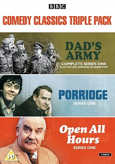 BBC Comedy Classics Triple Pack 1974 DVD / Box Set