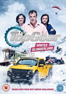 Top Gear: Winter Blunderland  DVD