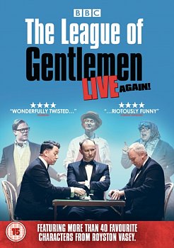 The League of Gentlemen: Live Again! 2018 DVD - Volume.ro