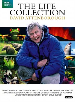David Attenborough: The Life Collection 2008 DVD / Box Set - Volume.ro