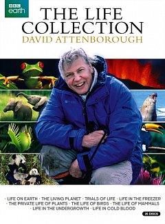 David Attenborough: The Life Collection 2008 DVD / Box Set