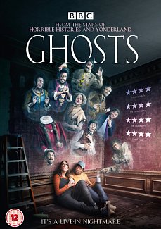 Ghosts 2019 DVD