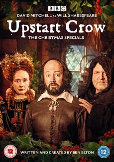Upstart Crow: The Christmas Specials 2018 DVD