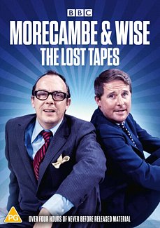 Morecambe & Wise: The Lost Tapes 1972 DVD