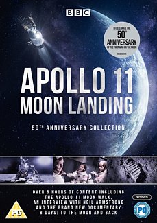 Apollo 11 Moon Landing 2019 DVD / Box Set (50th Anniversary Edition)