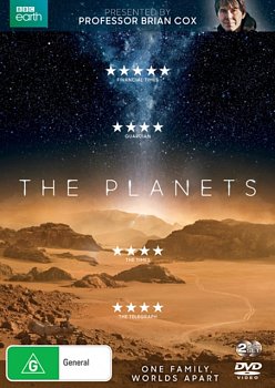 The Planets 2019 DVD - Volume.ro